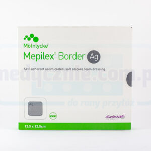 Mepilex Border Ag 12.5* 12.5cm 1pc